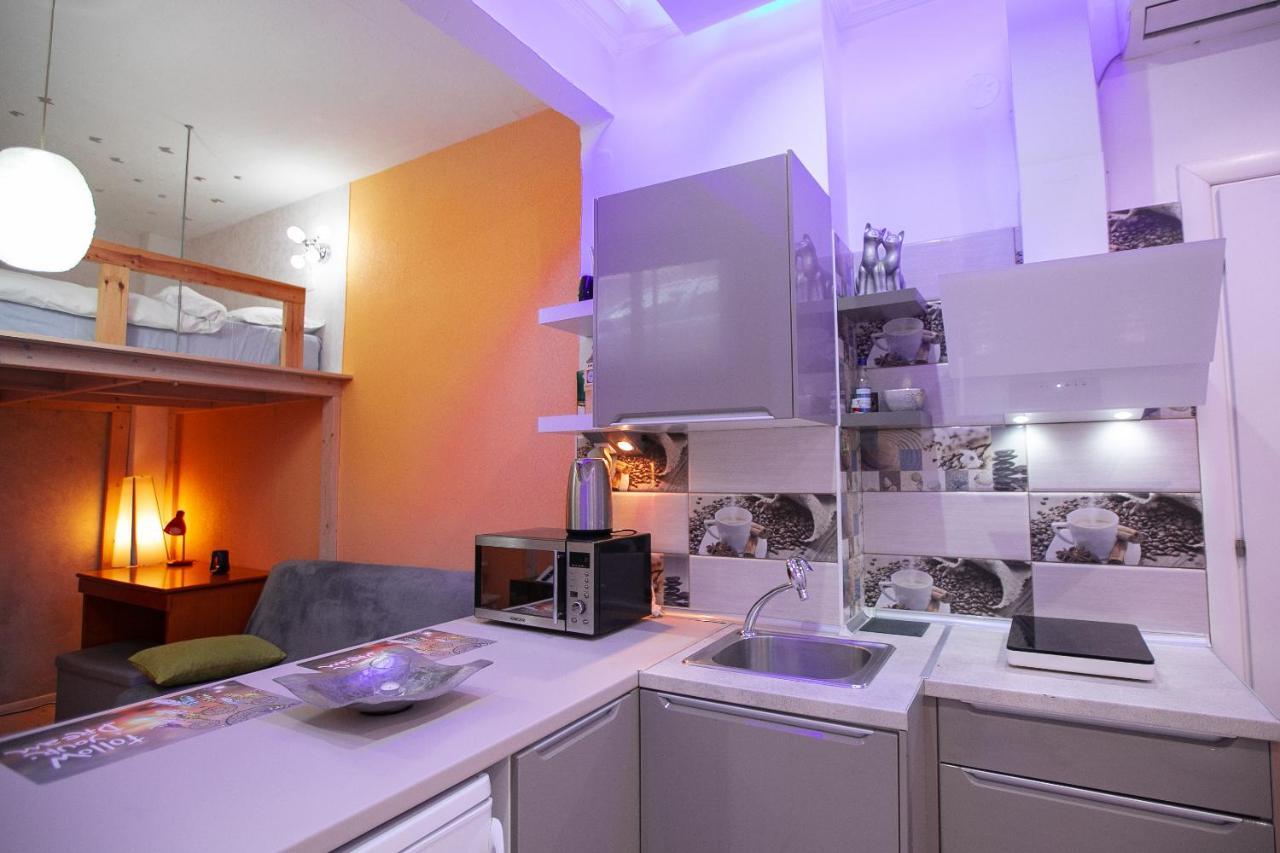 Orange And Blue Studio Downtown 5 Min From White Tower Lejlighed Thessaloníki Eksteriør billede