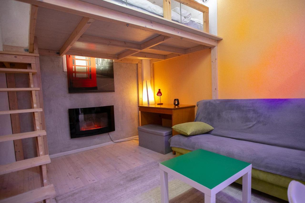 Orange And Blue Studio Downtown 5 Min From White Tower Lejlighed Thessaloníki Eksteriør billede